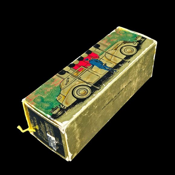 Vtg 70s Avon Solid Gold Cadillac Bottle Decanter Mostly Full - Display Only - Picture 12 of 14